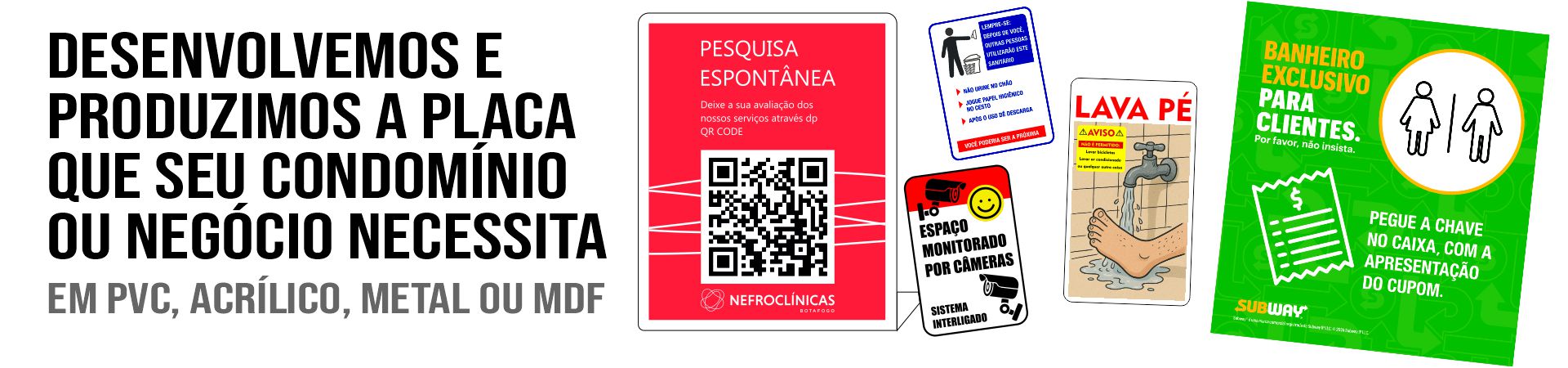 Banner Placas